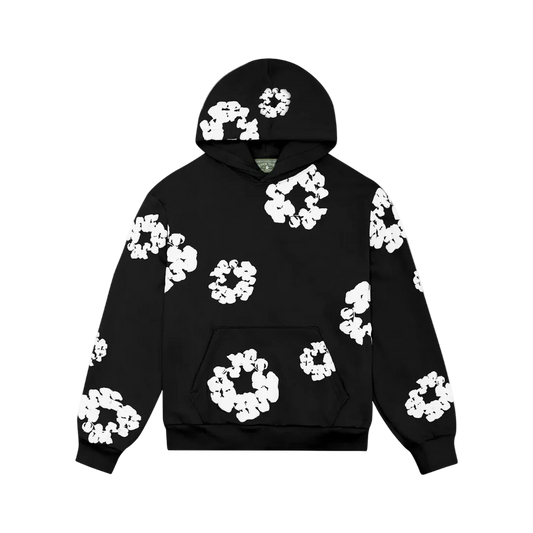 Hoodie Denim Tears Black