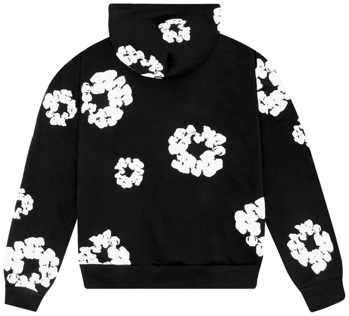 Hoodie Denim Tears Black