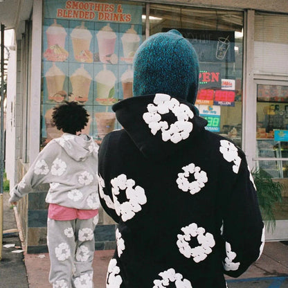 Hoodie Denim Tears Black
