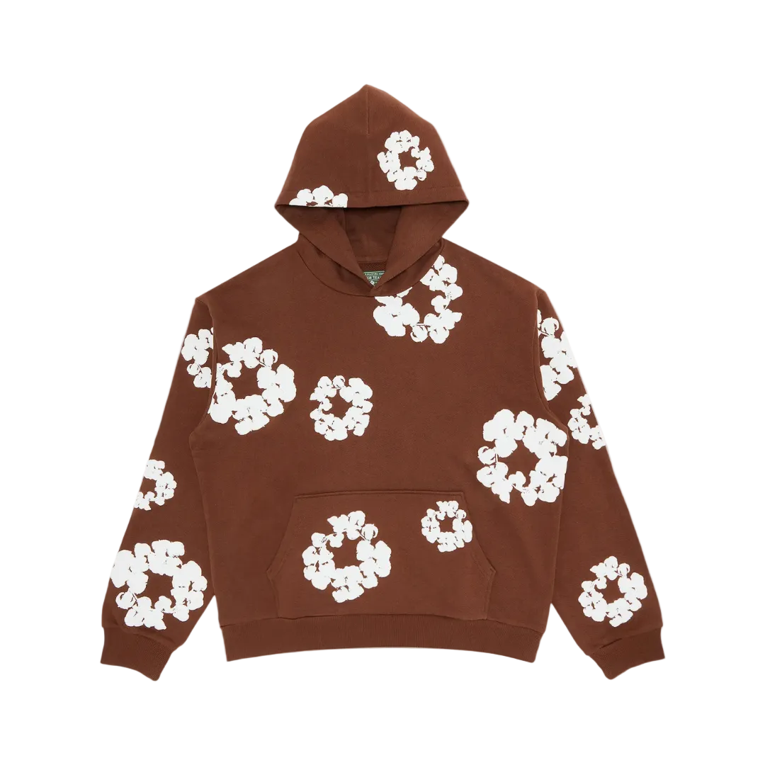 Denim Tears Brown Hoodie