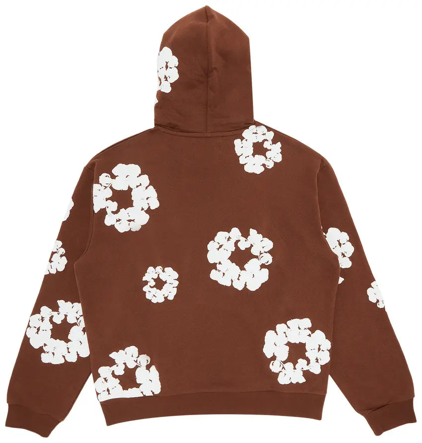Denim Tears Brown Hoodie