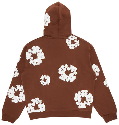 Denim Tears Brown Hoodie