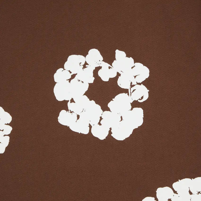 Denim Tears Brown Hoodie