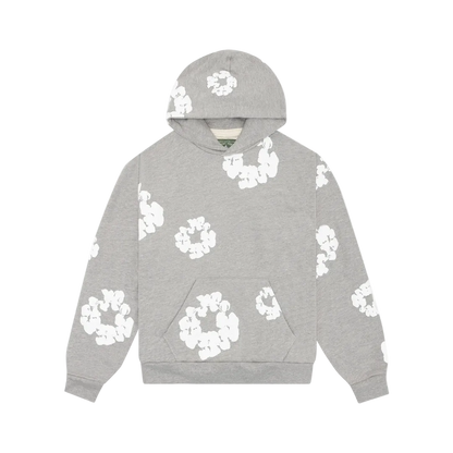 Hoodie Denim Tears Grey