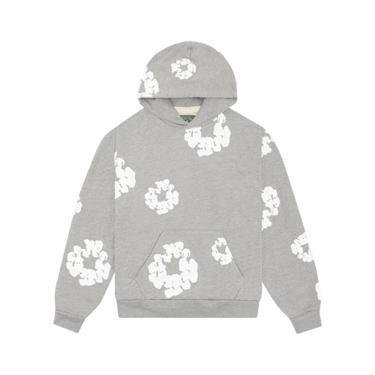 Hoodie Denim Tears Grau