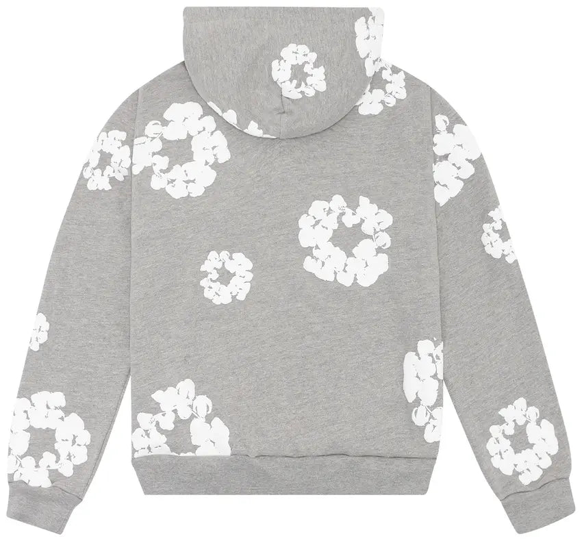 Hoodie Denim Tears Grey
