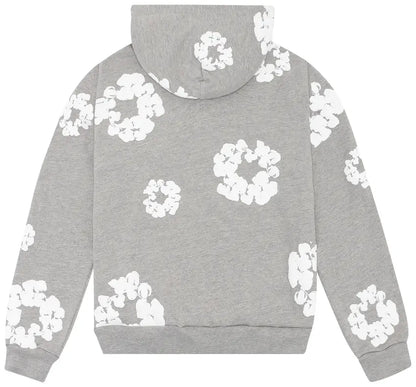Hoodie Denim Tears Grey