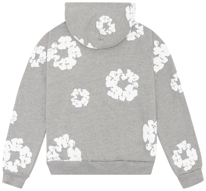 Hoodie Denim Tears Grey