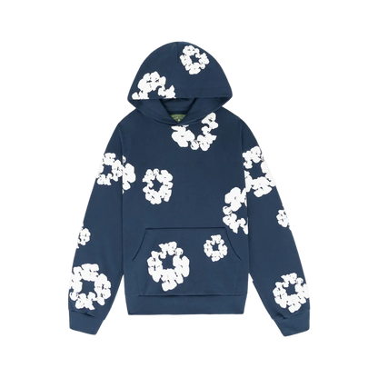 Hoodie Denim Tears Navy