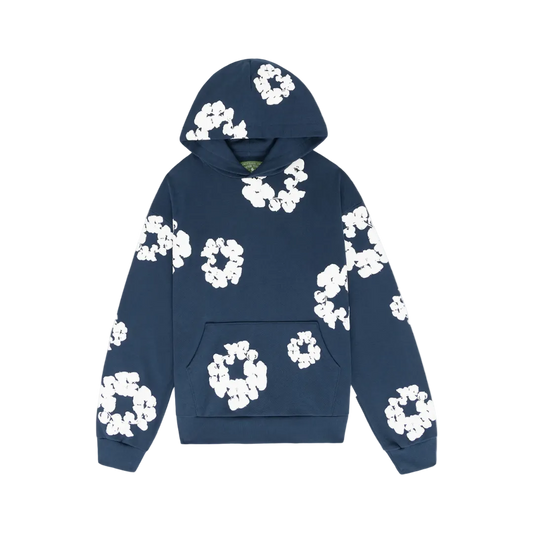 Hoodie Denim Tears Navy