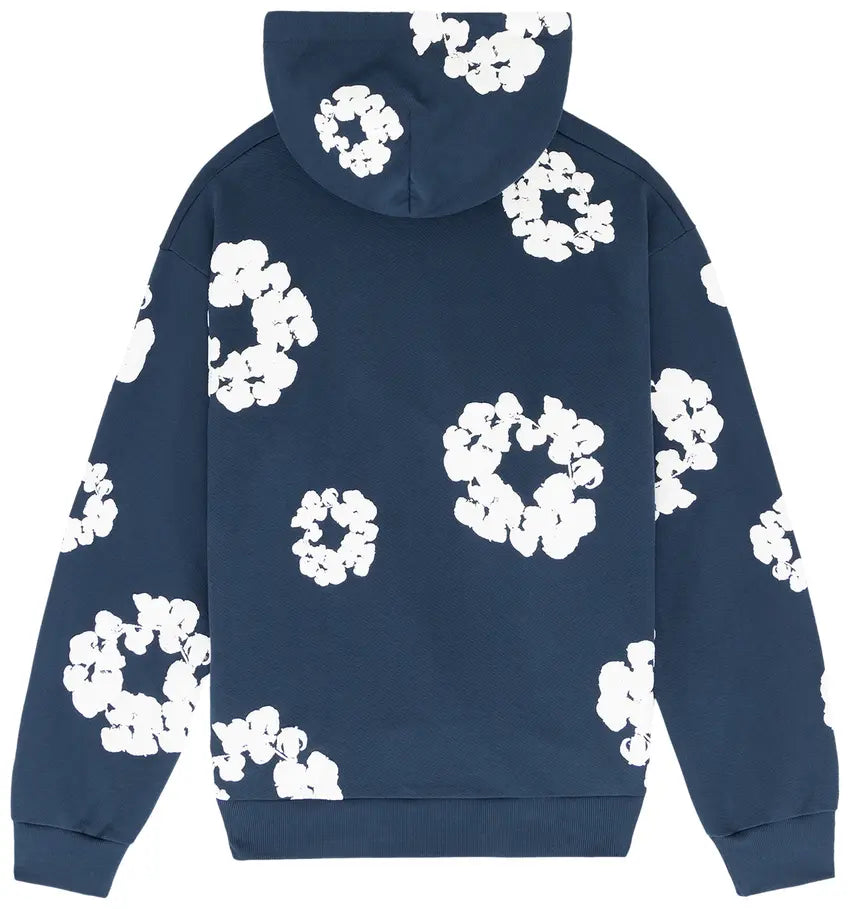 Hoodie Denim Tears Navy