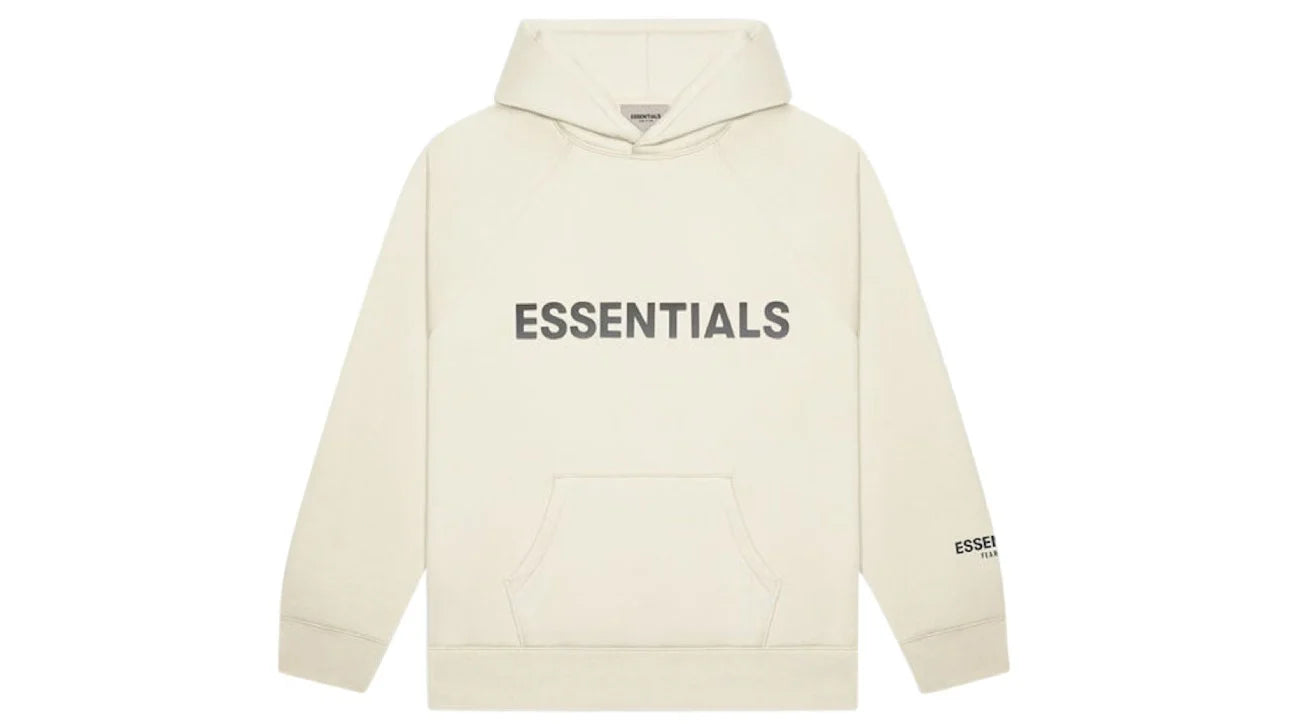 Hoodie Essentials Cream