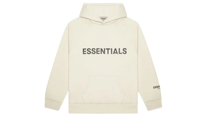 Hoodie Essentials Cream