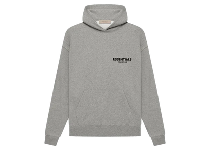 Essentials Dark Oatmeal Hoodie
