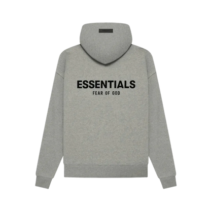 Essentials Dark Oatmeal Hoodie