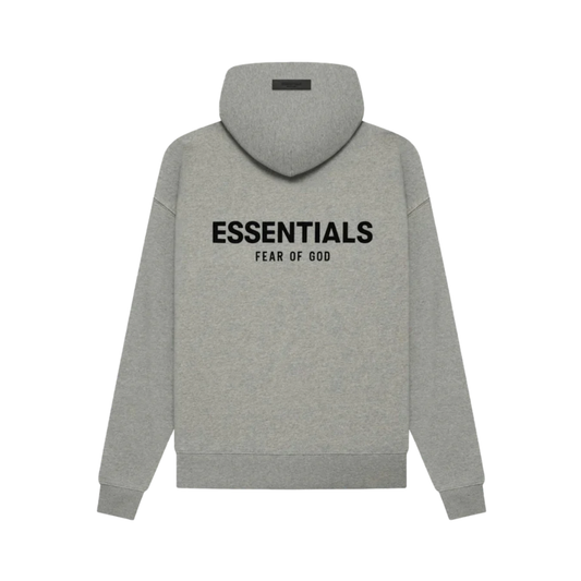 Hoodie Essentials Dark Oatmeal