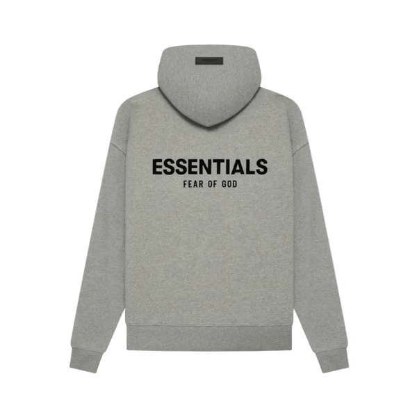 Hoodie Essentials Dark Oatmeal