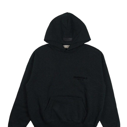 Essentials Hoodie Stretch Limo Black
