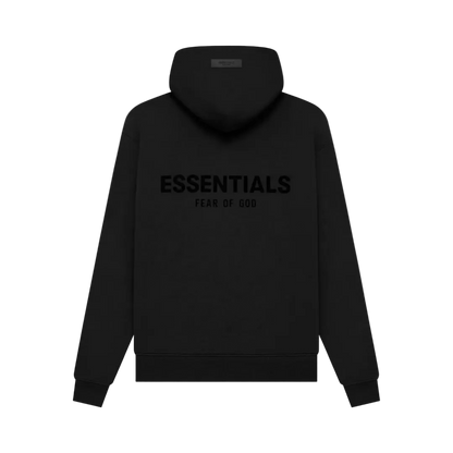 Essentials Hoodie Stretch Limo Black