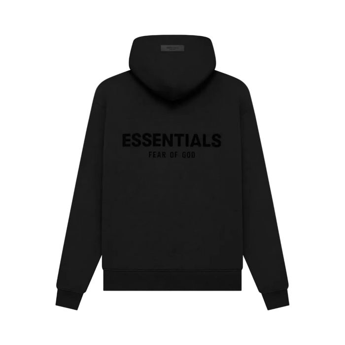 Hoodie Essentials Stretch Limo Black