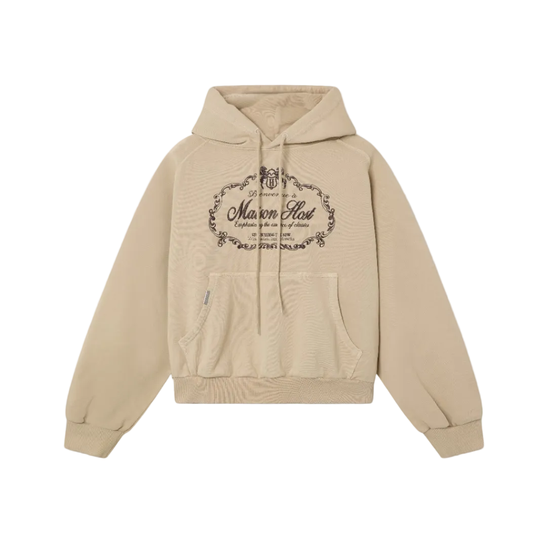 Host Welcome Camel Hoodie
