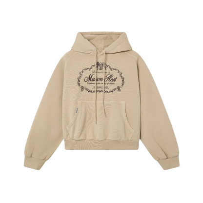 Host Welcome Camel Hoodie