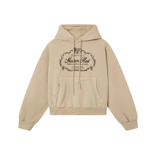 Host Welcome Camel Hoodie