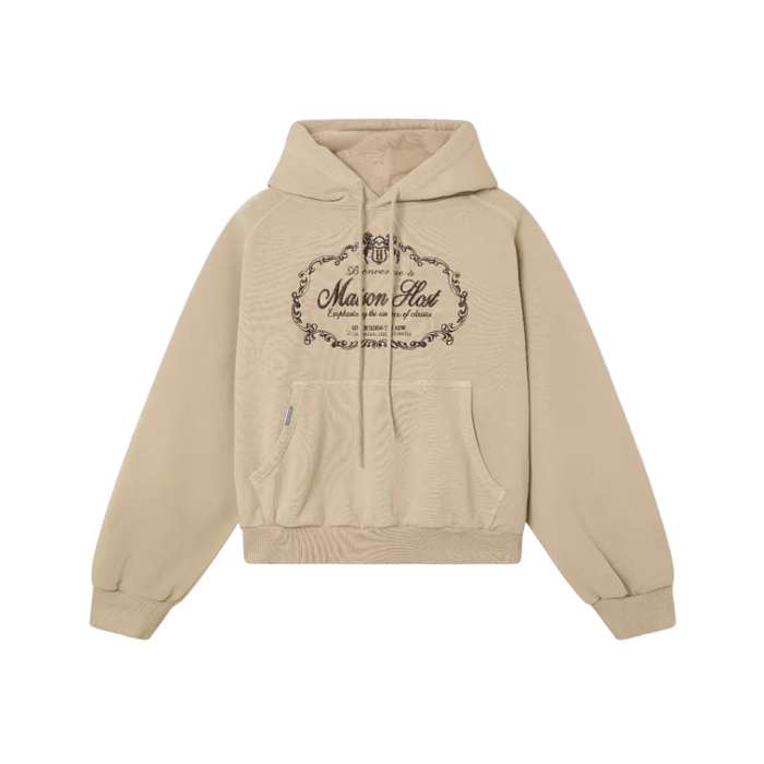 Host Welcome Camel Hoodie