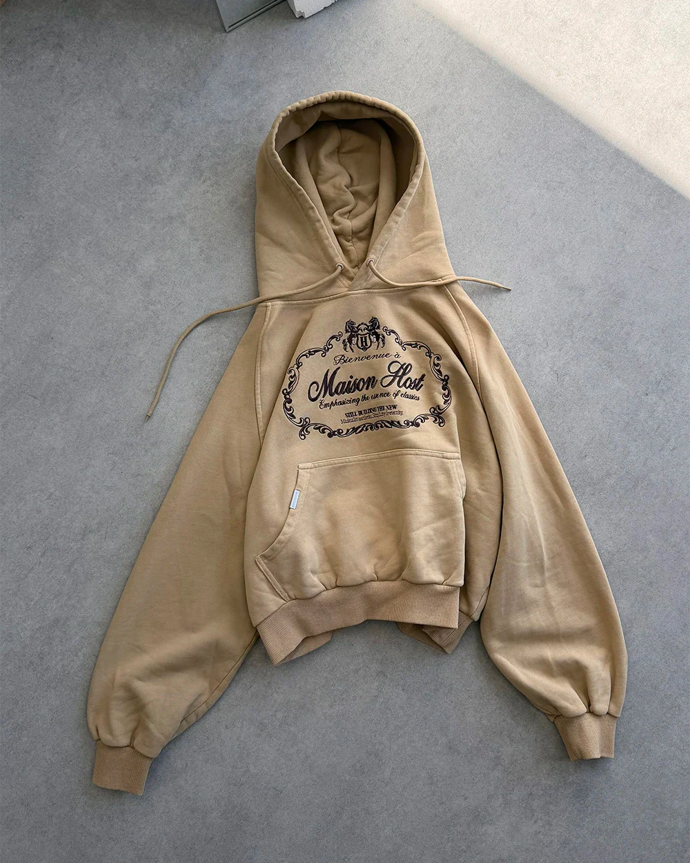 Host Welcome Camel Hoodie