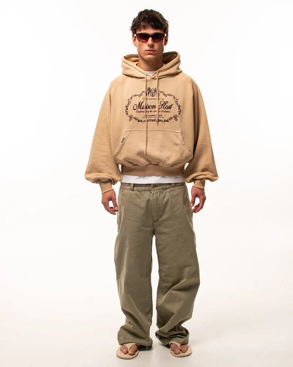 Host Welcome Camel Hoodie