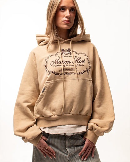 Host Welcome Camel Hoodie
