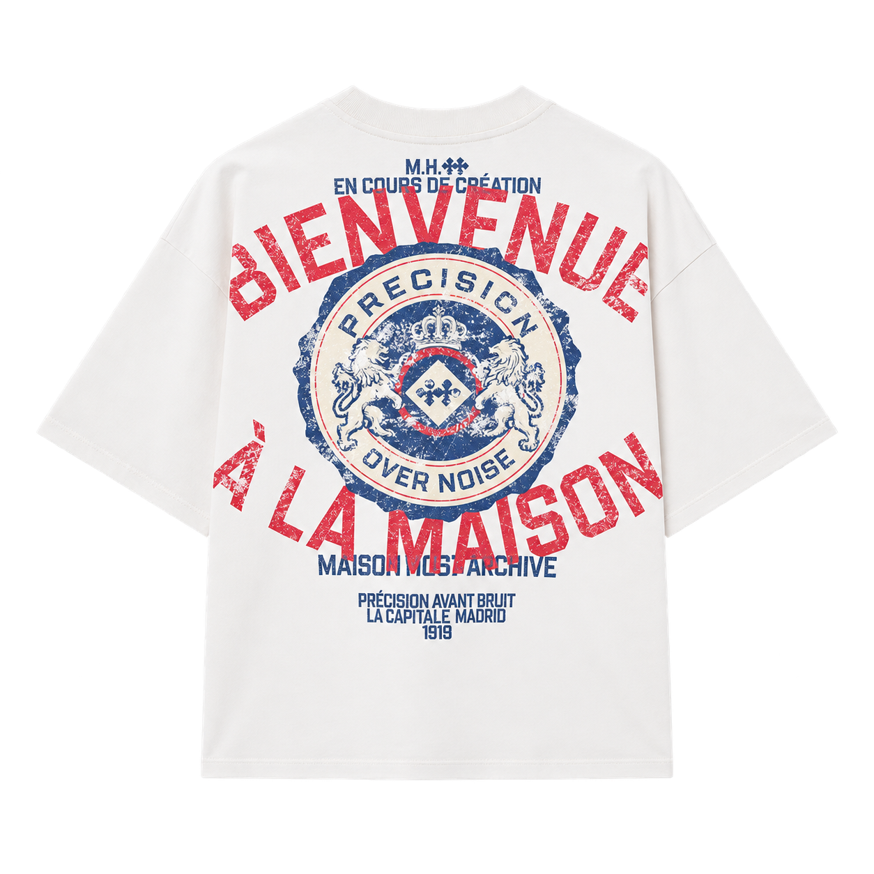 Host Bienvenue Crest Tee