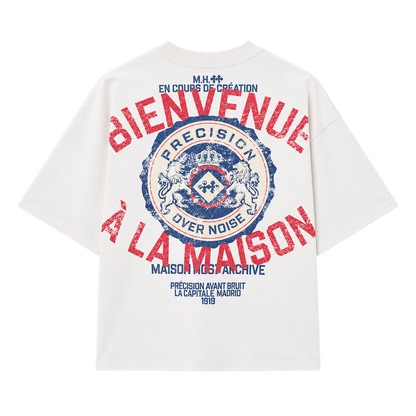 Host Bienvenue Crest Tee