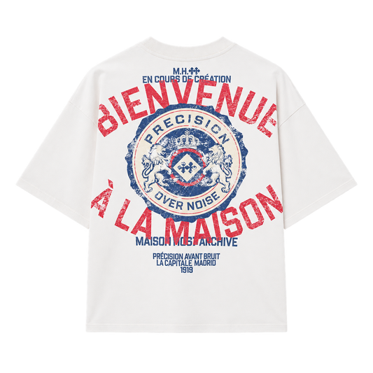 Host Bienvenue Crest Tee