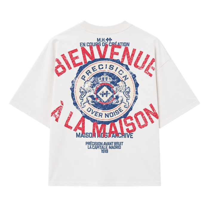 Host Bienvenue Crest Tee