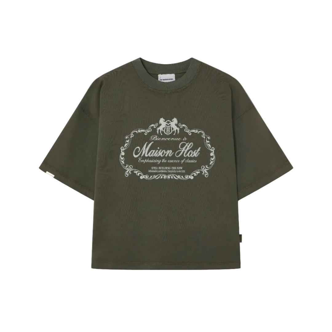 Host Welcome, Green Tee