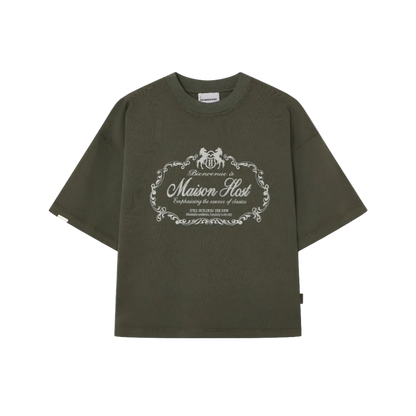 Host Welcome, Green Tee