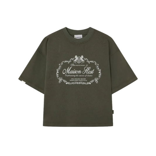 Host Welcome, Green Tee
