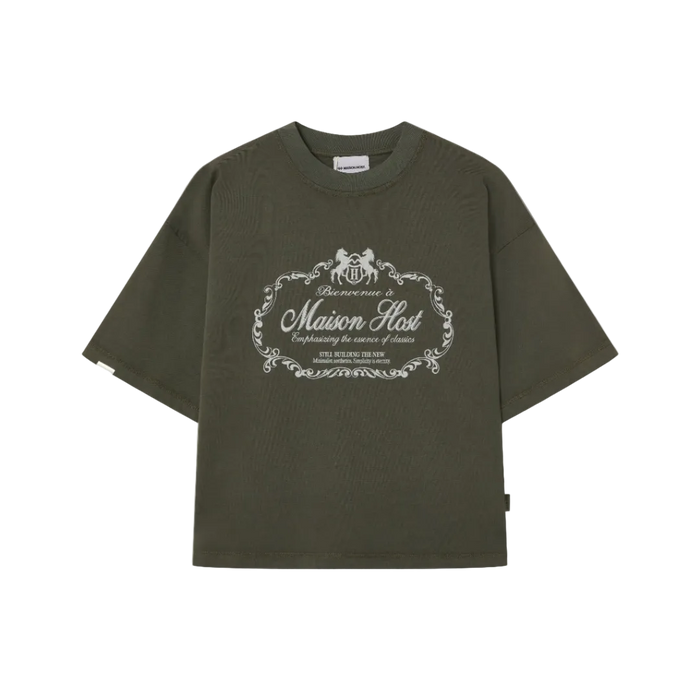Host Welcome, Green Tee