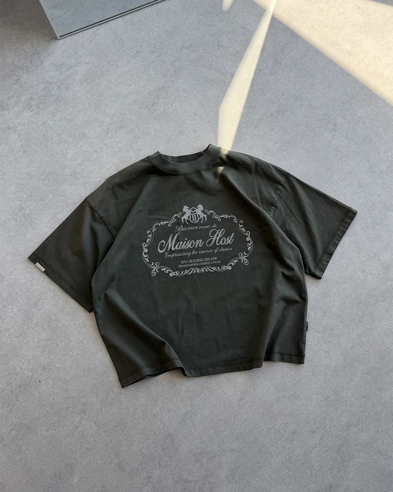 Host Welcome, Green Tee