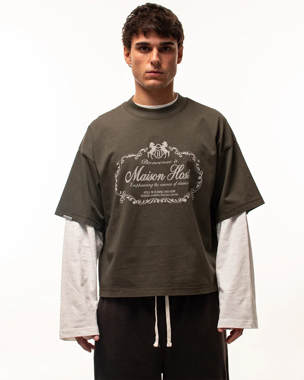 Host Welcome, Green Tee