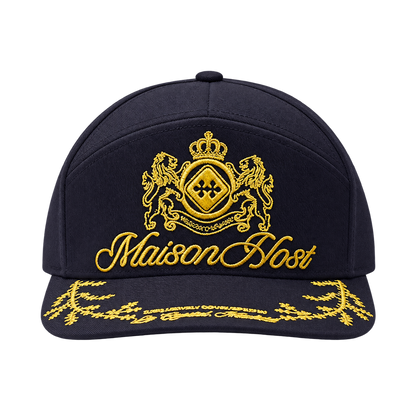 Host Crest Navy Cap