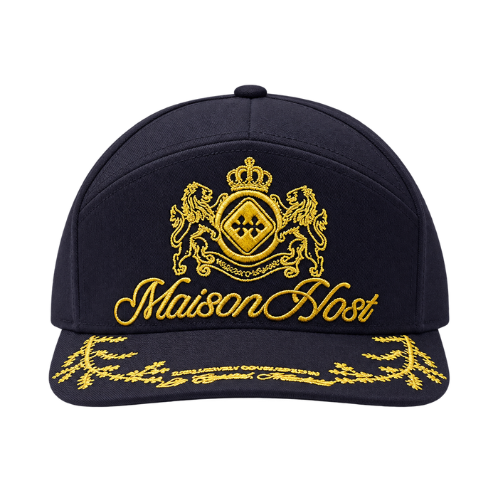 Host Crest Navy Cap