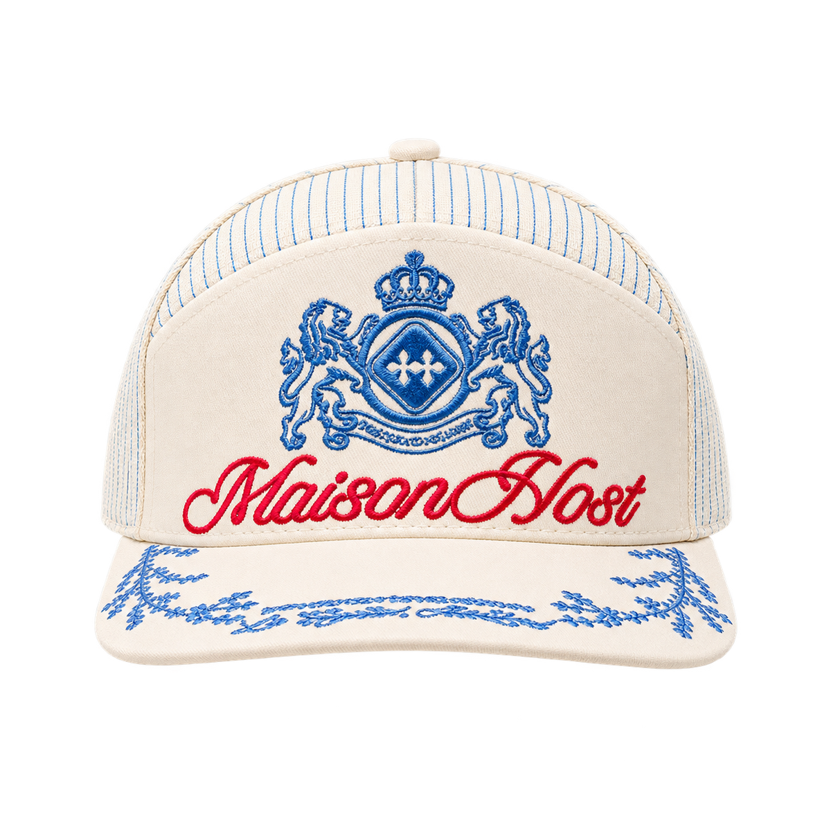 Host Crest Striped Cap