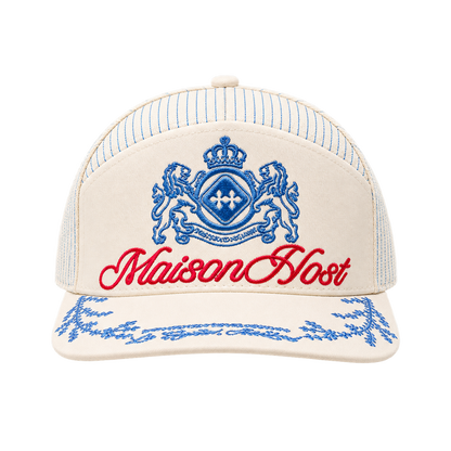 Host Crest Striped Cap