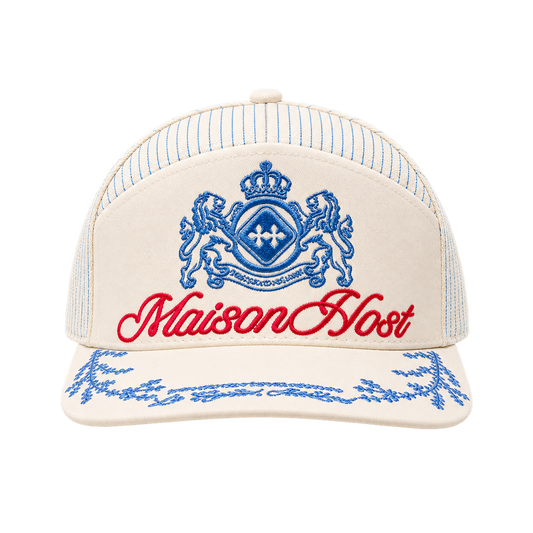 Host Crest Striped Cap