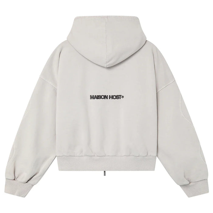 Host Erode Wave Zipped Hoodie Oreo