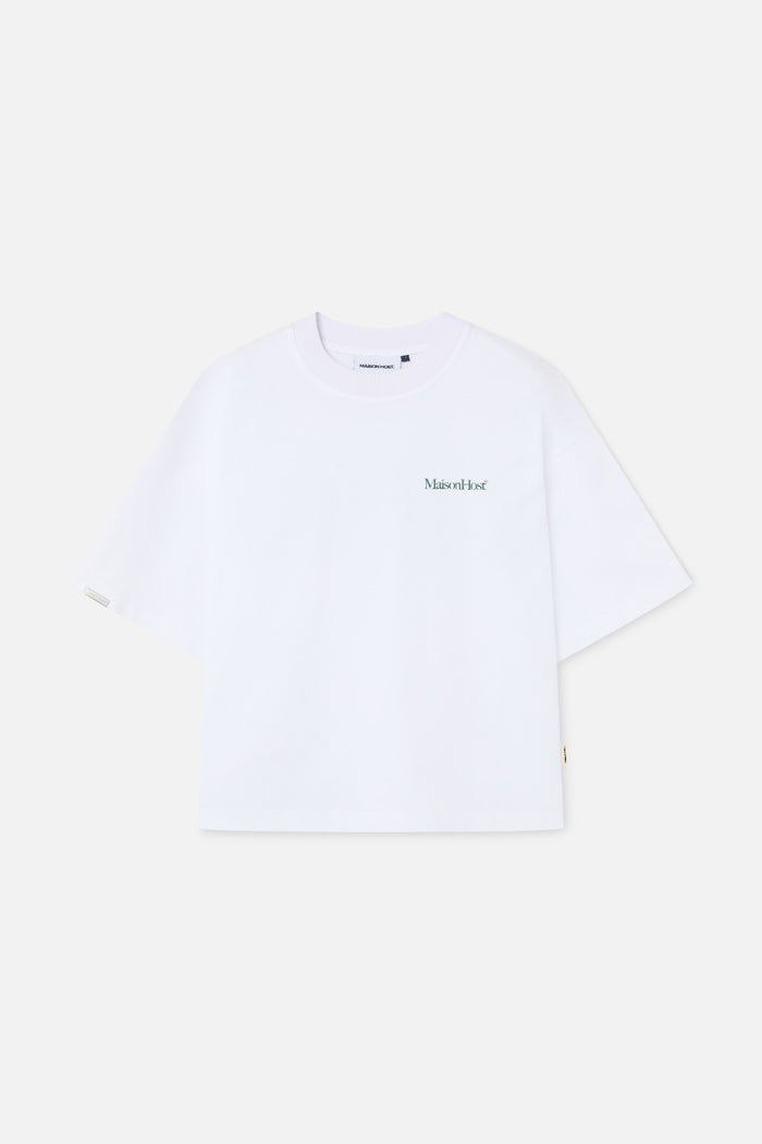 Host Galgo White Tee