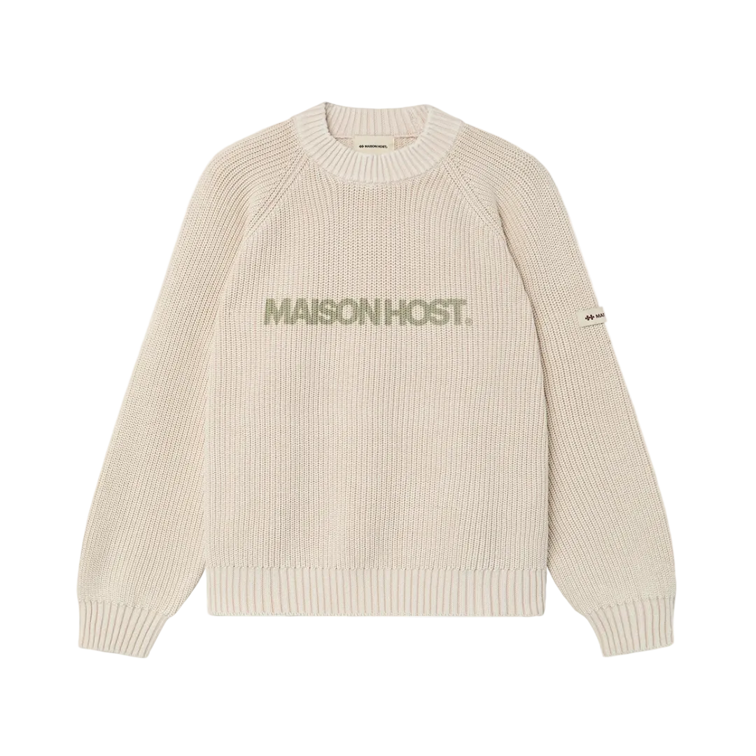 Host Iconic MH Knit Ecru