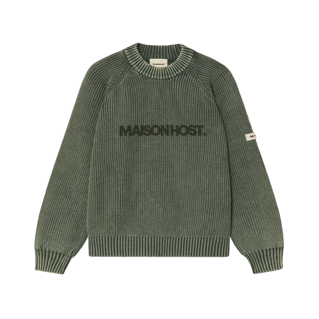 Host Iconic MH Knit Grün